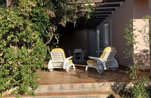 San-Nicolao House | Villa avec un grand jardin