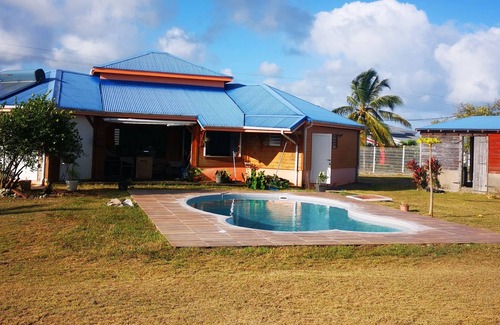Pelletan House | Villa Ayden au Cœur de la Grande Terre