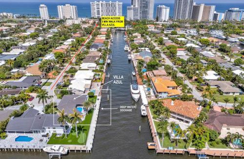 Bermuda Riviera House | Villa Azul Coastal Oasis 5 Min Walk to Beach and Waterfront