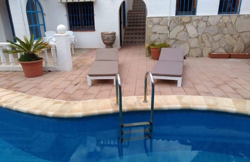 Peniscola Villa | "Villa Azul" - Nice chalet with private pool for sole use