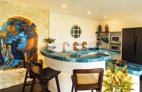 Ungasan Villa | Villa Azur - A Mediterranean touch in the heart of Bali, 20 minutes from the beach