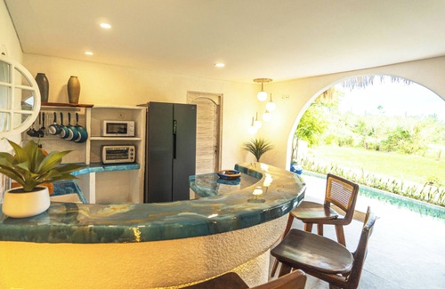 Ungasan Villa | Villa Azur - A Mediterranean touch in the heart of Bali, 20 minutes from the beach