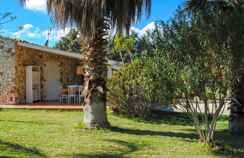 Scopello Villa | VILLA BY THE SEA GUIDALOCA SCOPELLO IMMERSED IN THE GREEN