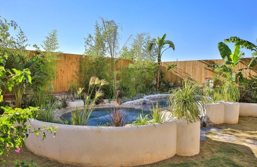 Hisaronu House | Villa Babadag 5 Star Luxury Tropical Villa Wi-Fi BBQ Children-Pool