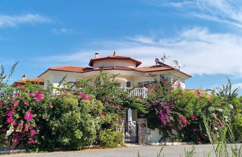 Dalyan City Center Villa | Villa Babylon 4 Bedroom Stunning Villa with King Tombs View in Maras Area