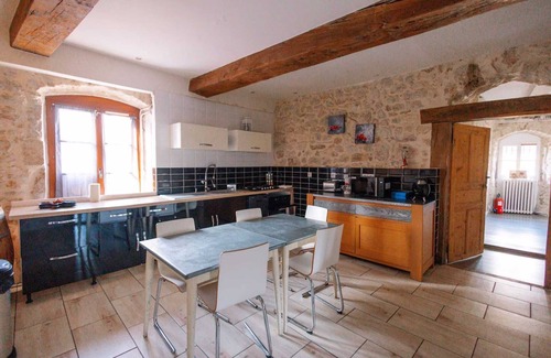 Groslee-Saint-Benoit Villa | Villa Bacchus at the water's edge, heated pool