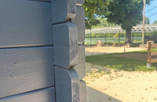 Groslee-Saint-Benoit Villa | Villa Bacchus at the water's edge, heated pool