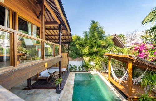 Gili Trawangan Villa | Villa Bagheera