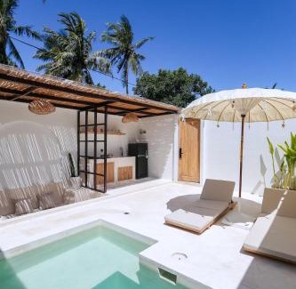 Gili Trawangan Villa | Villa Bahagia