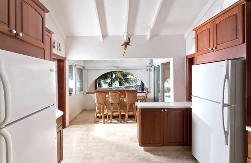 Plum Bay Villa | Villa Baie Longue Beach House Early Bird Offer – 10% | Beach Front - Located in Wonderful Terres Basses with Private Pool