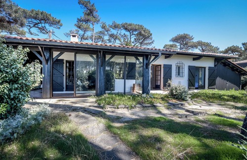 Pyla-sur-Mer House | VILLA BANC D'ARGUIN VIEW SEA PYLA SUR MER