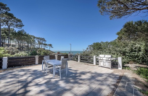 Pyla-sur-Mer House | VILLA BANC D'ARGUIN VIEW SEA PYLA SUR MER