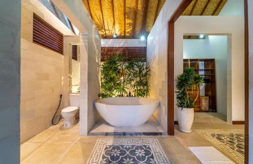 Gili Air Villa | Villa Banten, modern villa with private pool