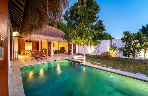 Gili Air Villa | Villa Banten, modern villa with private pool