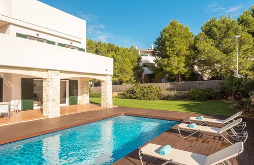 Son Parc Villa | Villa Barbara- private pool, beach, full Aircon and free WiFi