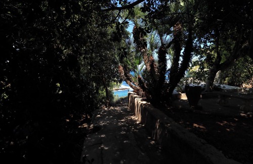 Aspra Villa | Villa Barbera - Terrace by the Sea