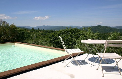 Calzolaro Villa | Villa Bastiola (sleeps 6-8 + 2 cots) with private pool and heavenly views