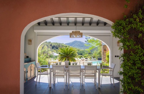 Plan-de-la-Tour Villa | VILLA BAUHINIA - Golfe de Saint Tropez