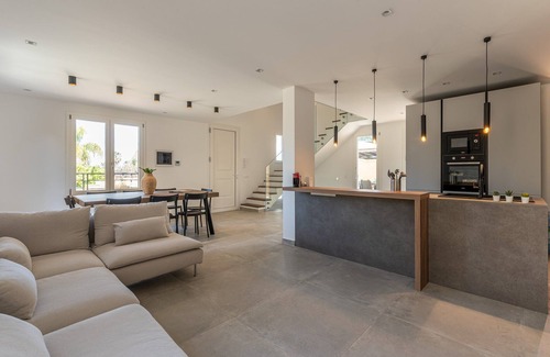 Mazzaforno Villa | Villa Bay Emirs | Modern Sicilian Haven | Lush Garden Oasis | Cefalù Seaside.