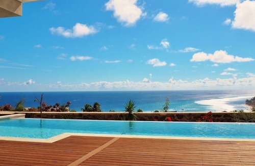 Carosse House | *VILLA BEL HORIZON* - ocean view swimming pool jacuzzi