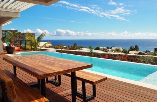 Carosse House | *VILLA BEL HORIZON* - ocean view swimming pool jacuzzi