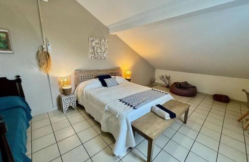 Saint-Leu Villa | Villa Beaucarnéa avec piscine