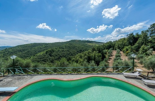 Castellina in Chianti Villa | Villa Beba In Castellina in Chianti, Tuscany