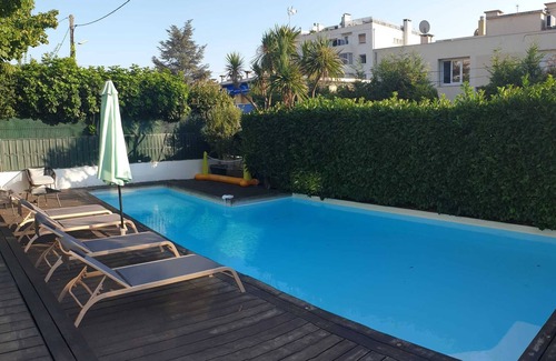 Le Cannet House | VILLA BEL AIR CANNES - NEW - Pool - No Party allowed - No bachelor-ette stay