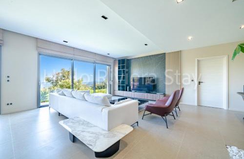 Tourrettes-sur-Loup Villa | Villa Bel Air neuve, piscine, vue mer