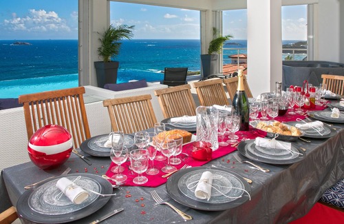 Dawn Beach Estates Villa | VILLA BEL AMOUR - INFINITY POOL- SEA VIEW