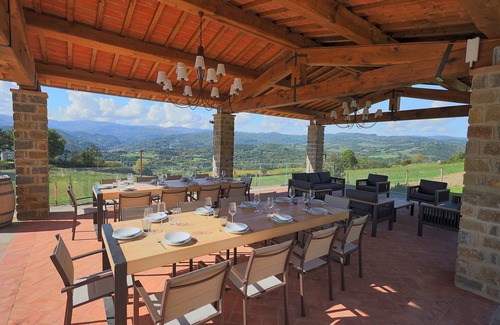 Porrena Villa | Villa Belfiore by fewo-toscana completely detached villa with private pool