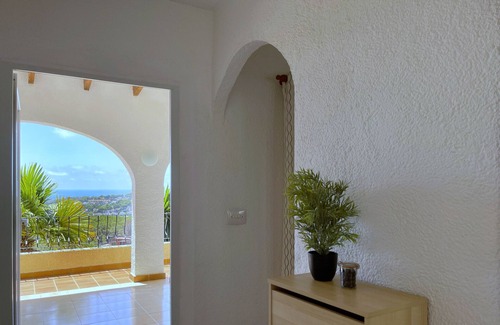 Benimeit Villa | Villa BELLAMAR in Moraira – Panoramic sea views, private pool and terrace with barbecue
