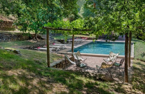 Sarteano Villa | Villa Bellavista - Beautiful villa surrounded by nature
