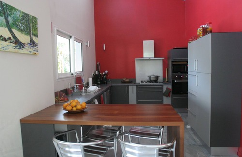 Saint-Pierre De La Reunion Villa | Villa "belle étoile" 4* with SPA (jacuzzi, hammam, large swimming pool)
