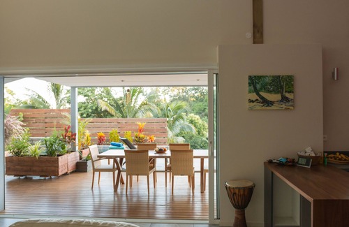 Saint-Pierre De La Reunion Villa | Villa "belle étoile" 4* with SPA (jacuzzi, hammam, large swimming pool)
