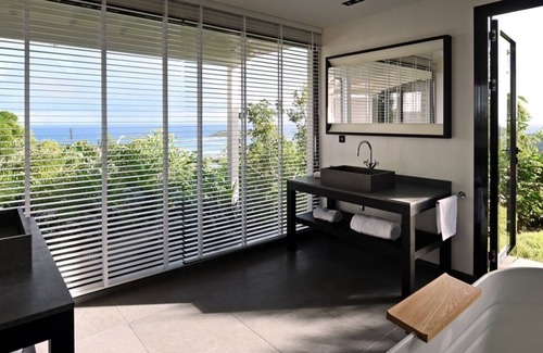 Devet Villa | Villa Belle Etoile | Ocean View - Located in Magnificent Vitet with Private Pool