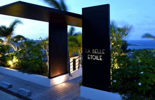 Devet Villa | Villa Belle Etoile | Ocean View - Located in Magnificent Vitet with Private Pool