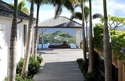 Devet Villa | Villa Belle Etoile | Ocean View - Located in Magnificent Vitet with Private Pool