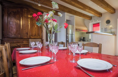 Les Farges House | Villa Belle Vue, beautiful holiday home with a beautiful view