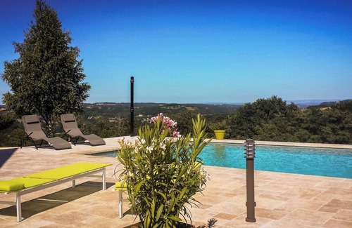Les Farges House | Villa Belle Vue, beautiful holiday home with a beautiful view