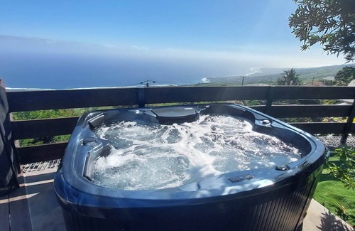 Saint-Leu Villa | Villa Bellevue in the heights of Saint Leu: breathtaking views