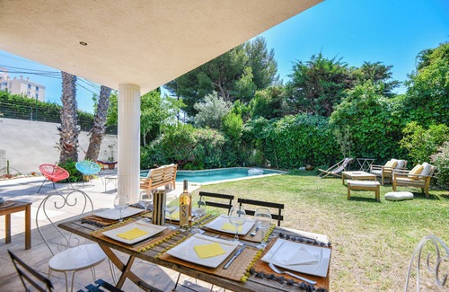 Saint-Lambert Villa | Villa Belvédère - Piscine parking 3 chambres