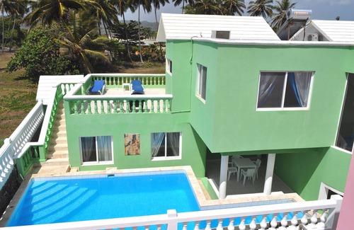 Cabarete Villa | Villa Belvedere; Play Pool at The Beach!, Sleeps 8. Chef Available