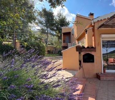 Ventabren Villa | Villa BELVENTO, superbe villa au calme, piscine, vue incroyable !