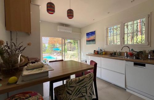 Ventabren Villa | Villa BELVENTO, superbe villa au calme, piscine, vue incroyable !