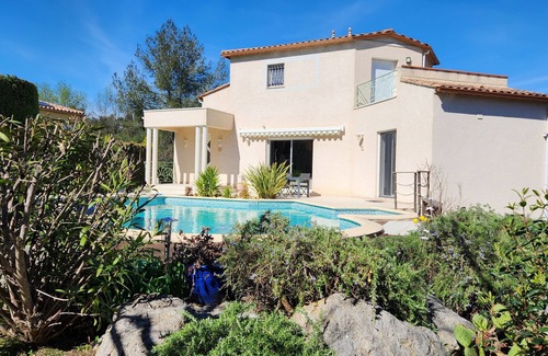 Saint-Gely-du-Fesc Villa | Villa between sea and scrubland quiet with large pool