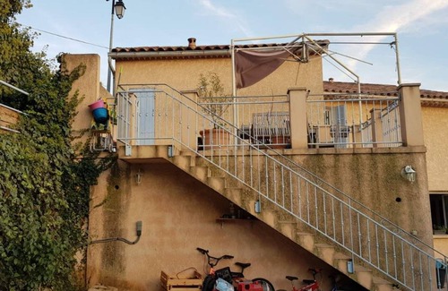 Peypin Villa | Villa between mountain and sea t4 with terrace and garden