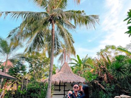 Gili Trawangan Villa | Villa Bhuvana with private swimming pool