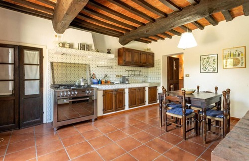 Santa Luce Villa | Villa 'Bianca Luce' with Private Pool, Private Terrace and Wi-Fi