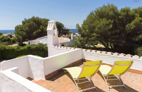 Binibequer Vell Villa | VILLA BINI ALANA - Ideal for families, fenced pool, close to the beach